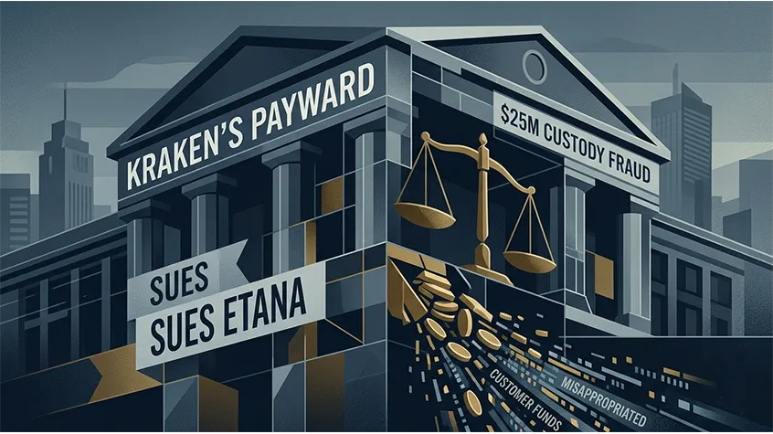 Kraken's Payward Sues Etana Over $25M Custody Fraud